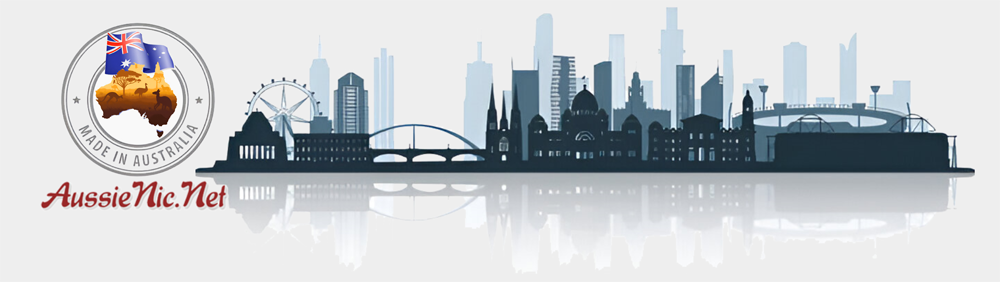 Made in Australia - Morisset Square Logo